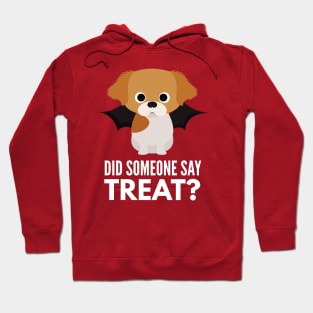 Pekingese Halloween Trick or Treat Hoodie